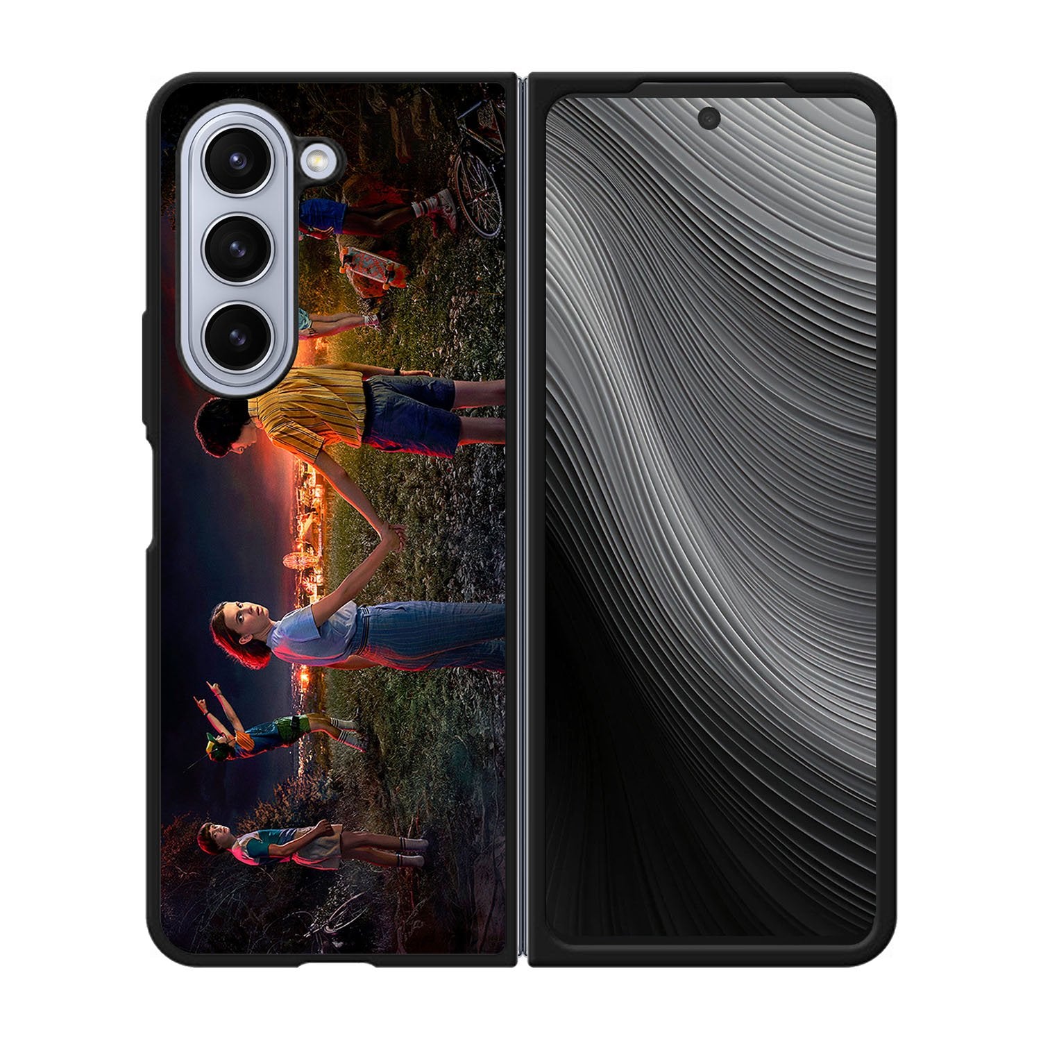 Stranger Things 3 2019 Case Samsung Galaxy z Fold 5 5G BC1013