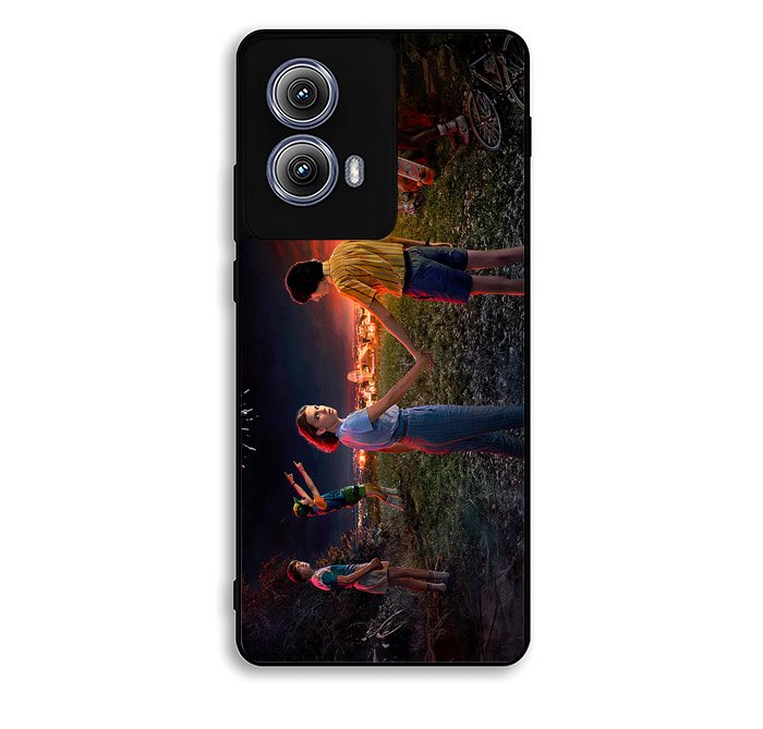 Stranger Things 3 2019 Motorola Moto Edge 2024 Case BC1013
