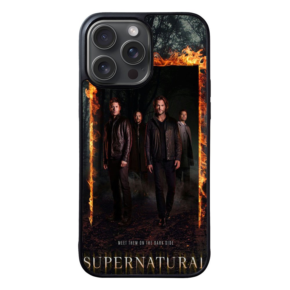supernatural Case iPhone 15 Pro BC1014