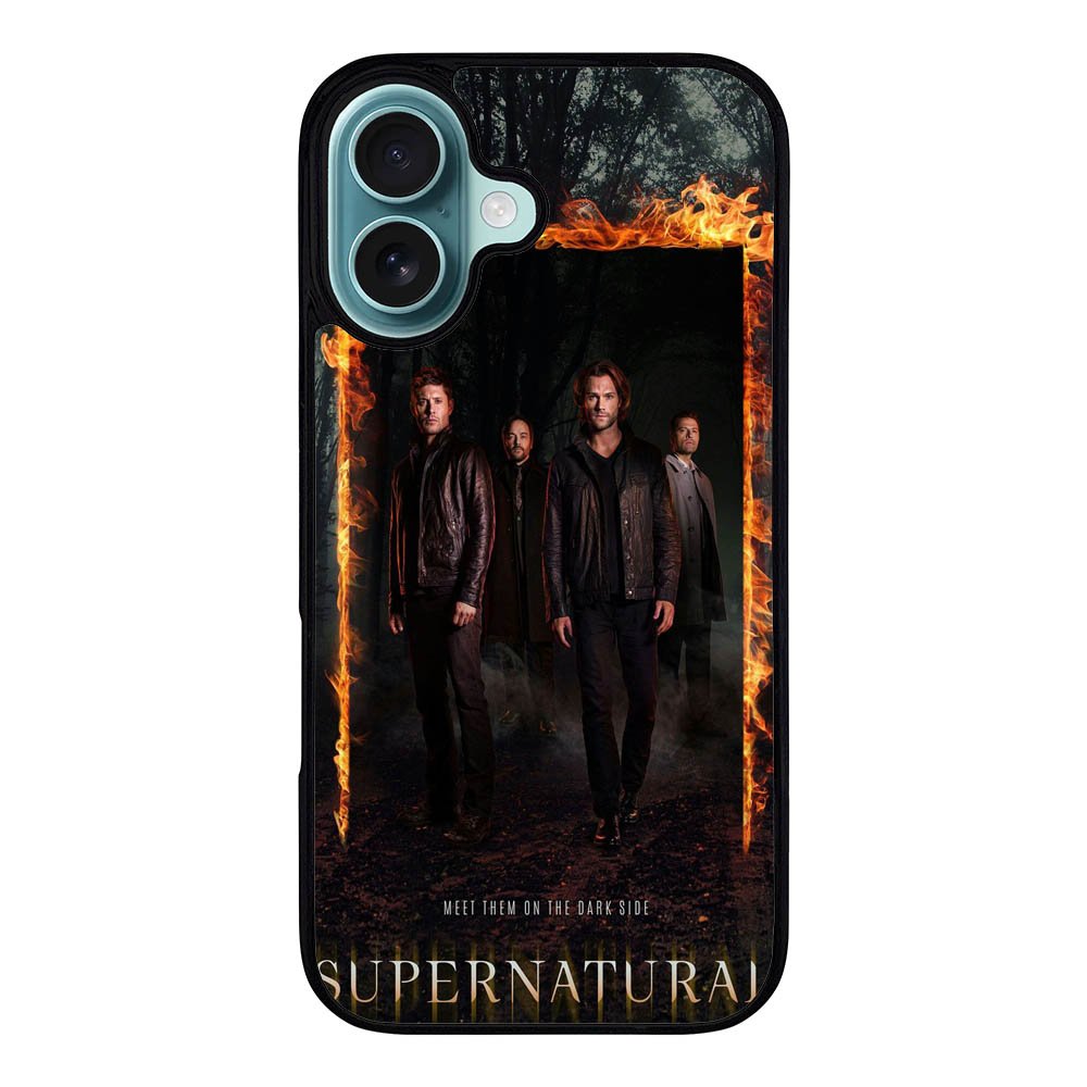 supernatural Case iPhone 16 Plus BC1014