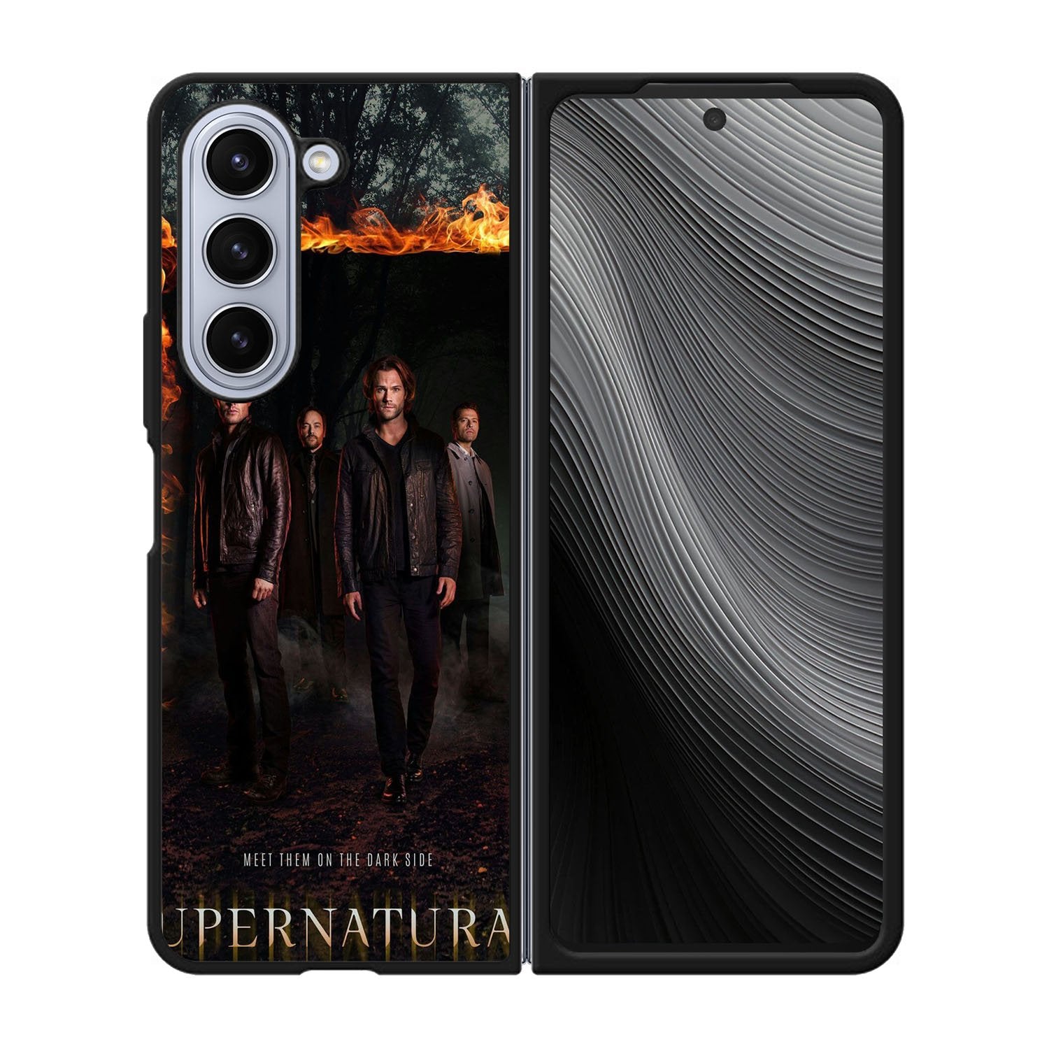 supernatural Case Samsung Galaxy z Fold 5 5G BC1014