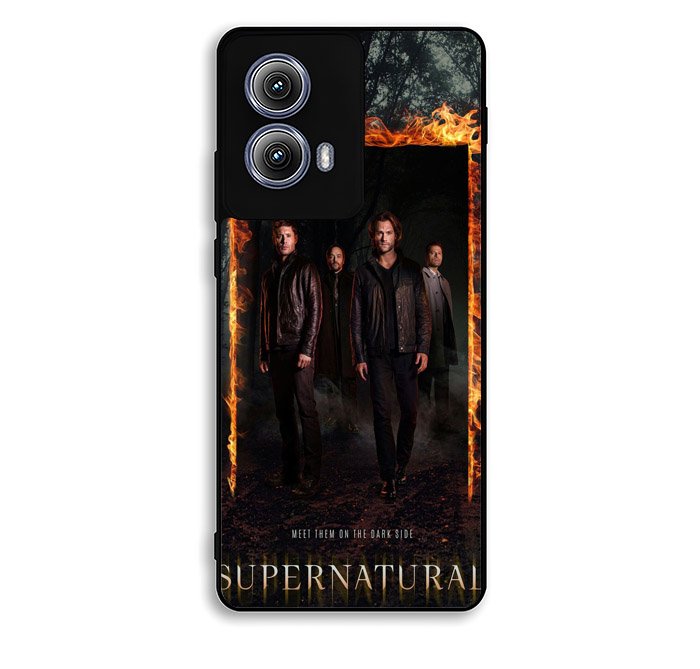 supernatural Motorola Moto Edge 2024 Case BC1014