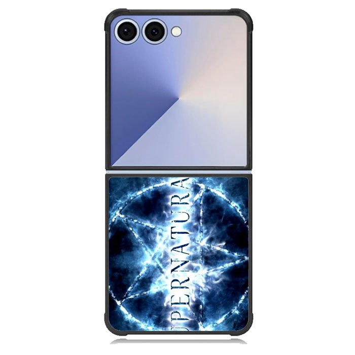 Supernatural logo Samsung Galaxy Z Flip 7 Case BC1015