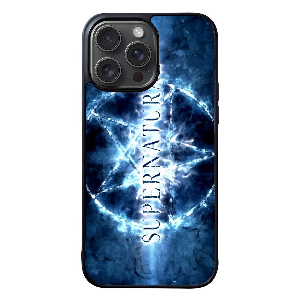 Supernatural logo Case iPhone 15 Pro BC1015