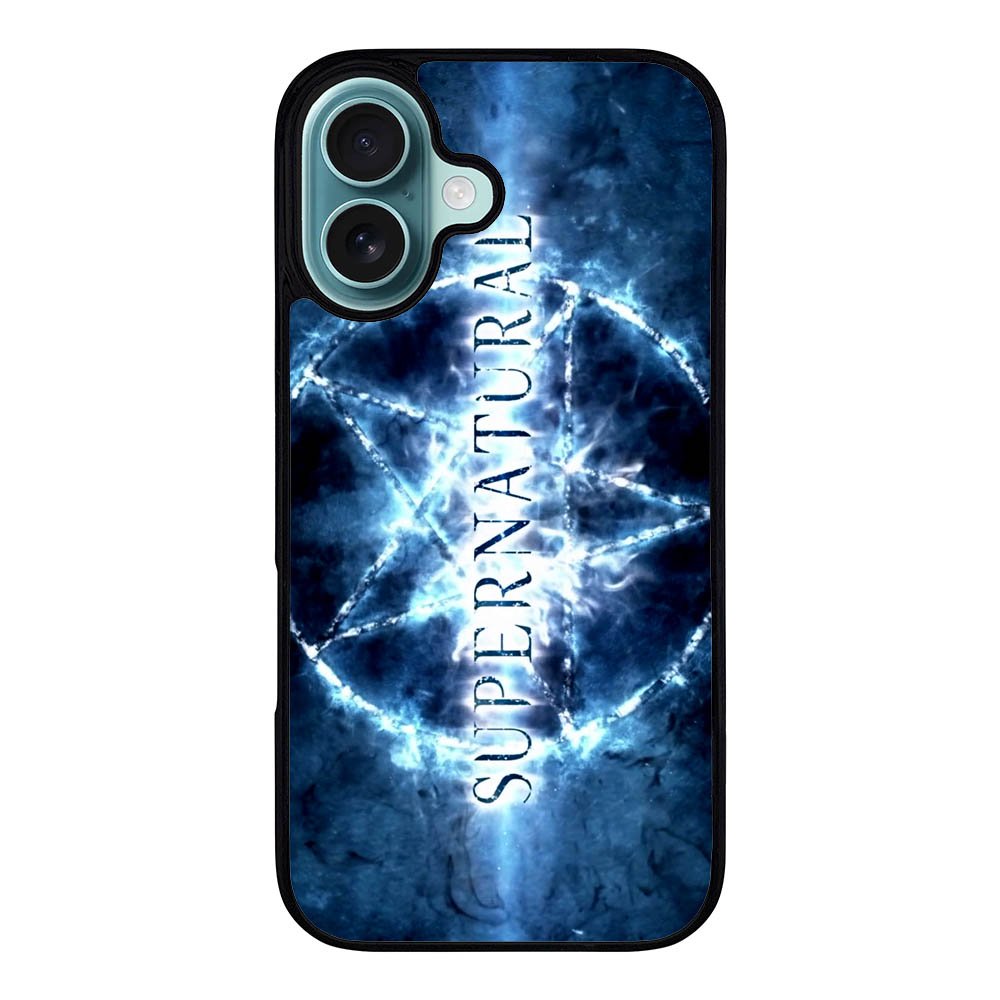 Supernatural logo Case iPhone 16 Plus BC1015