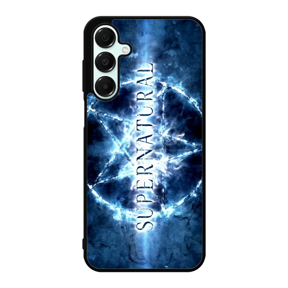 Supernatural logo Samsung Galaxy A16 Case BC1015