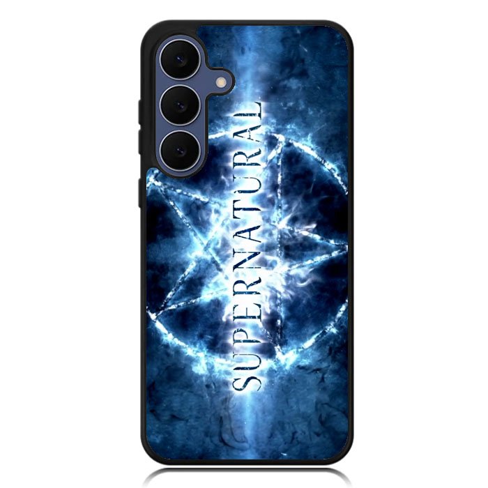 Supernatural logo Samsung Galaxy S25 FE Case BC1015