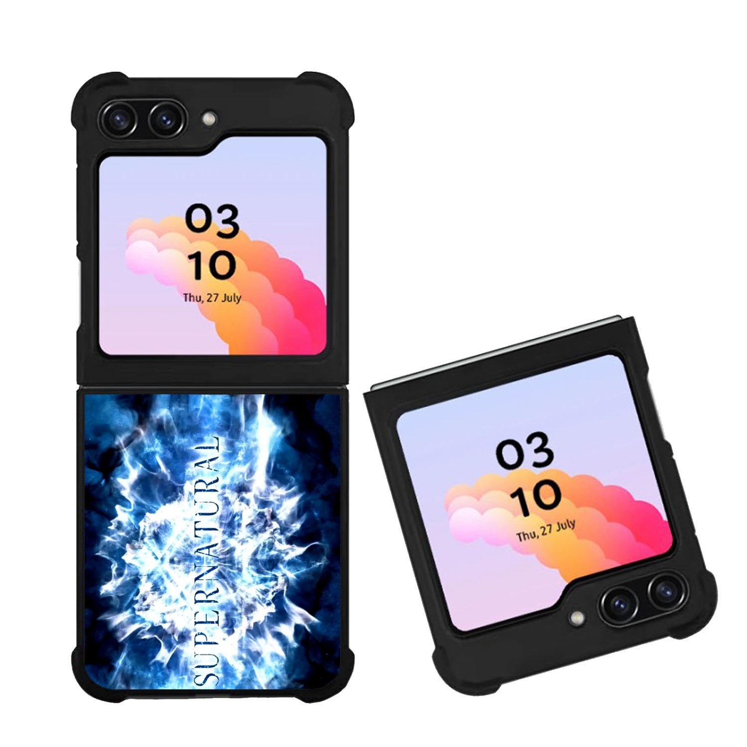 Supernatural Case Samsung Galaxy Z Flip 5 5G BC1016