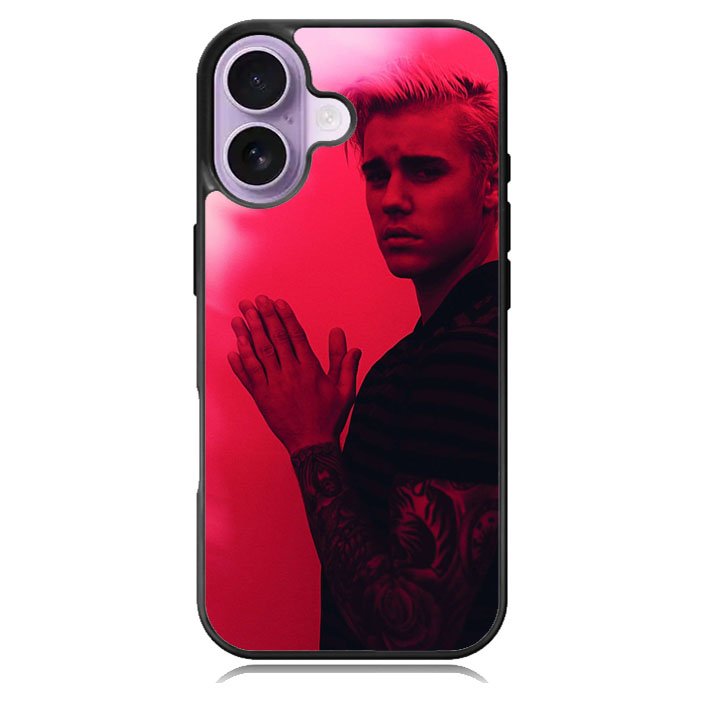 justin bieber iPhone 17 Case BC1018