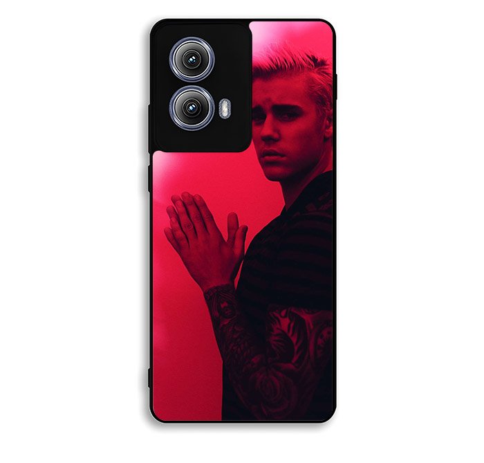 justin bieber Motorola Moto Edge 2024 Case BC1018
