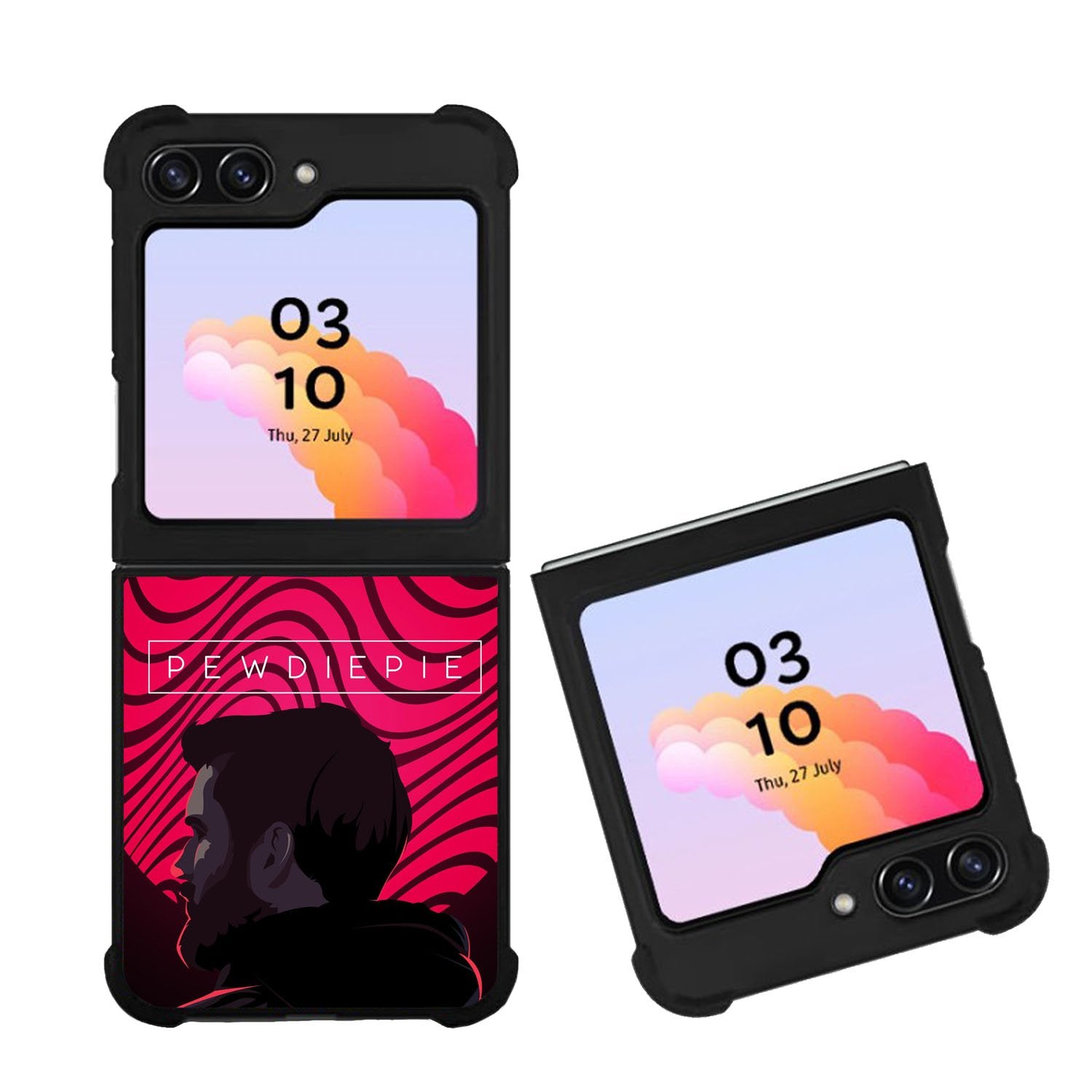Pewdiepie Case Samsung Galaxy Z Flip 5 5G BC1019