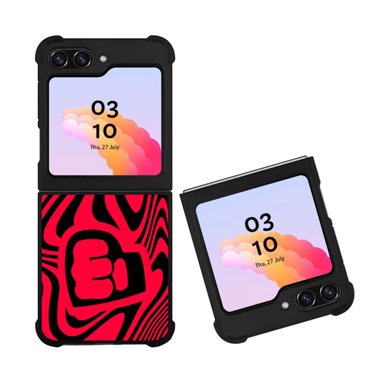 Pewdiepie brofist art Case Samsung Galaxy Z Flip 5 5G BC1020