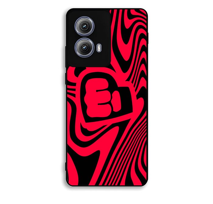 Pewdiepie brofist art Motorola Moto Edge 2024 Case BC1020