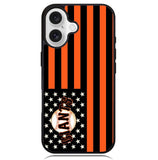 San Francisco Giants Case iPhone 16 BC1022