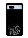 Rick And Morty Art Google Pixel 7A Case