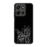 Rick And Morty Art Motorola Moto G 5G 2025 Case FE1076