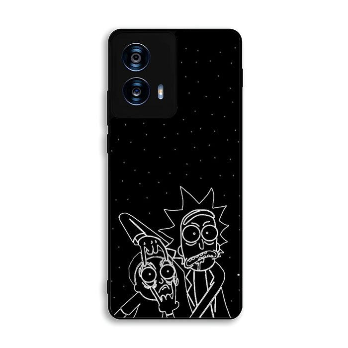 Rick And Morty Art Motorola Moto G Power 5G 2024 Case FE5716