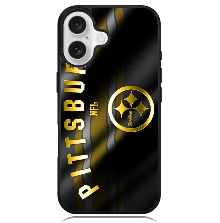 Flag Pittsburgh Steelers Case iPhone 16 BC1023