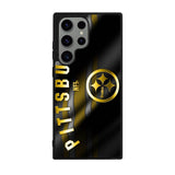 Flag Pittsburgh Steelers Case Samsung Galaxy S24 Ultra 5G BC1023