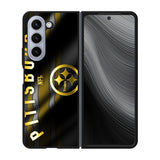 Flag Pittsburgh Steelers Case Samsung Galaxy z Fold 5 5G BC1023