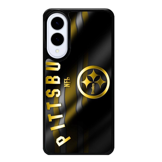 Flag Pittsburgh Steelers Samsung Galaxy S25 Edge Case BC1023