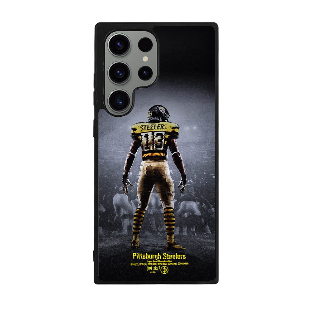 Pittsburgh Steelers Case Samsung Galaxy S25 Ultra 5G BC1024