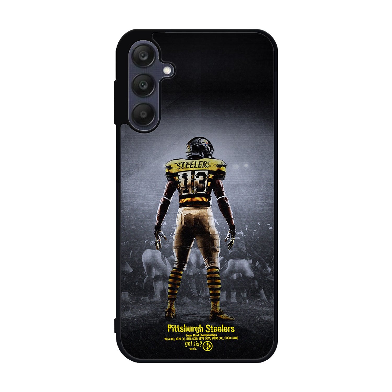 Pittsburgh Steelers Samsung Galaxy A25 5G Case BC1024