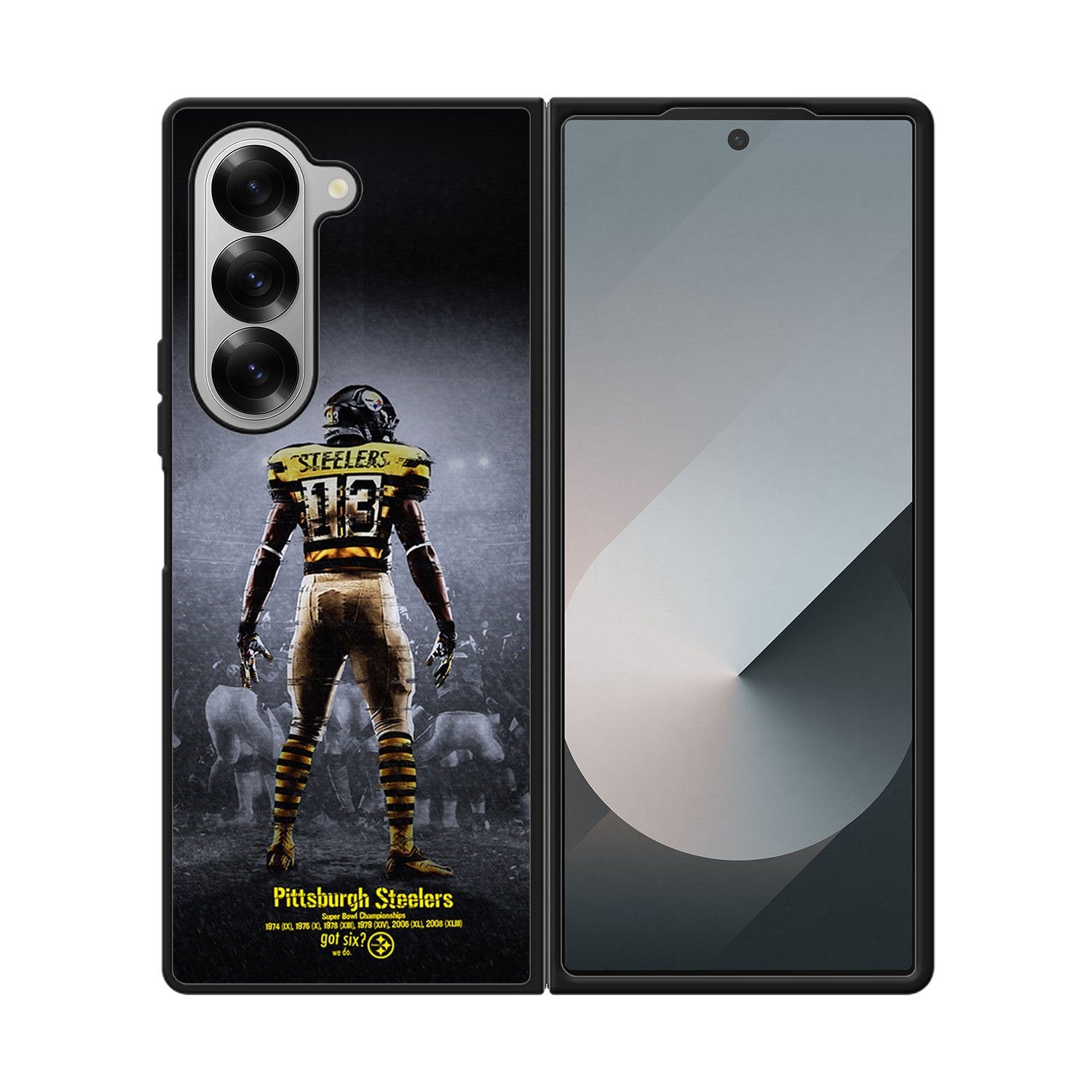Pittsburgh Steelers Case Samsung Galaxy Z Fold 6 5G BC1024
