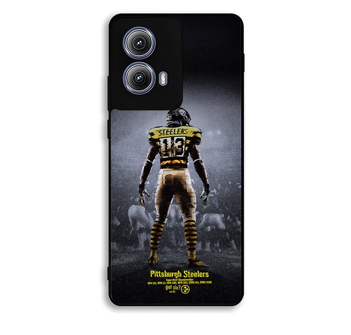Pittsburgh Steelers Motorola Moto Edge 2024 Case BC1024