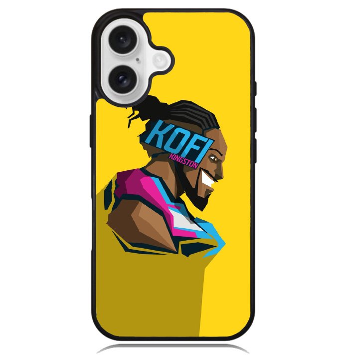 kofi kingston Case iPhone 16 BC1025