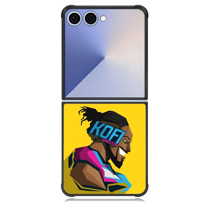 kofi kingston Samsung Galaxy Z Flip 7 Case BC1025