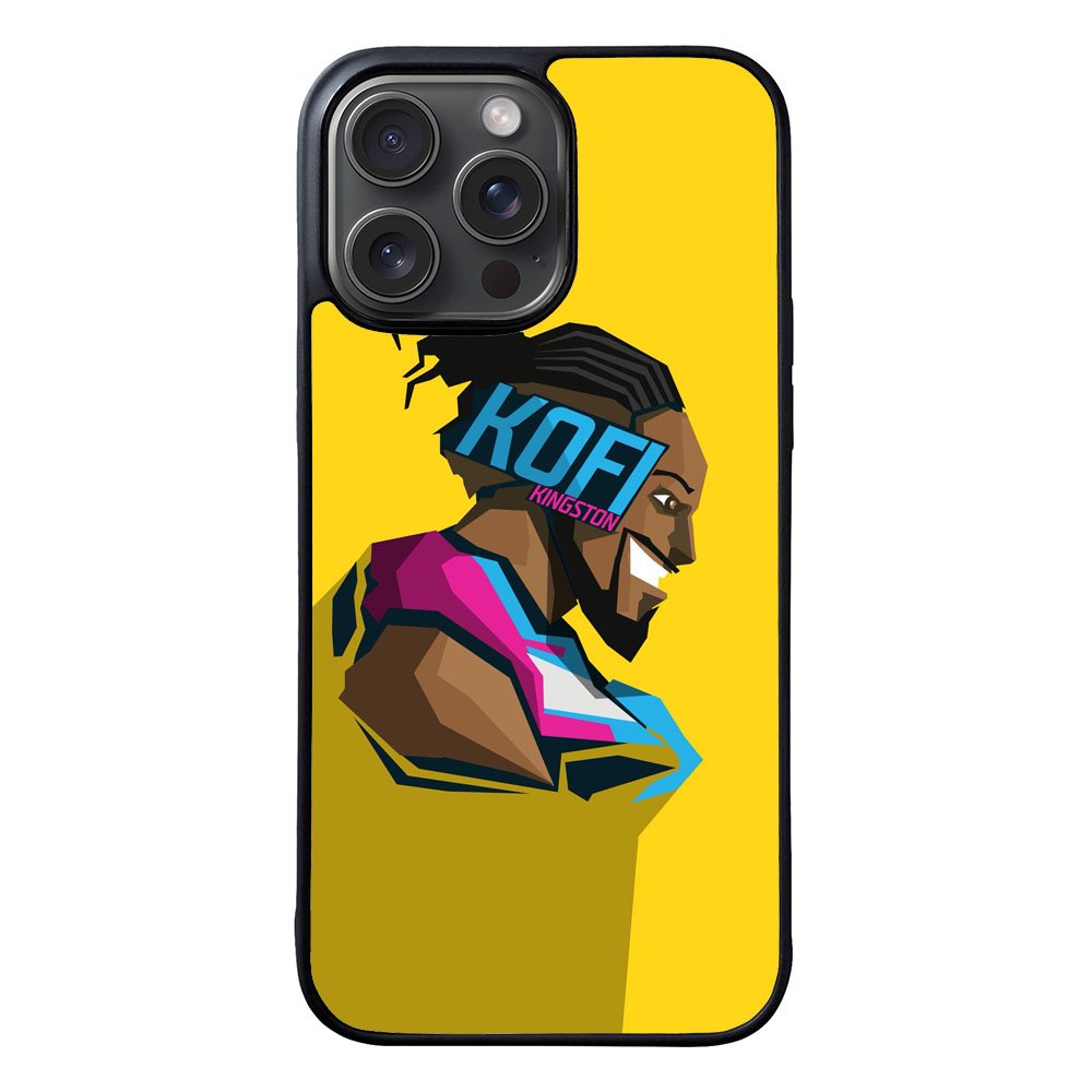 kofi kingston Case iPhone 15 Pro BC1025