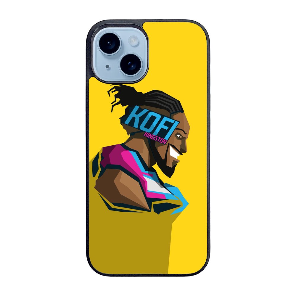 kofi kingston Case iPhone 15 Plus BC1025