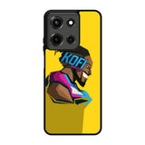 kofi kingston Motorola Moto G 5G 2025 Case BC1025