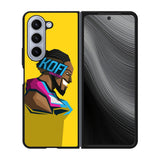 kofi kingston Case Samsung Galaxy z Fold 5 5G BC1025