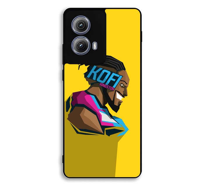 kofi kingston Motorola Moto Edge 2024 Case BC1025