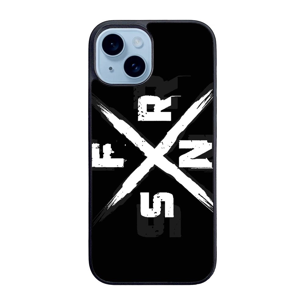 WWE Seth Rollins SFNR Logo Case iPhone 15 BC1026