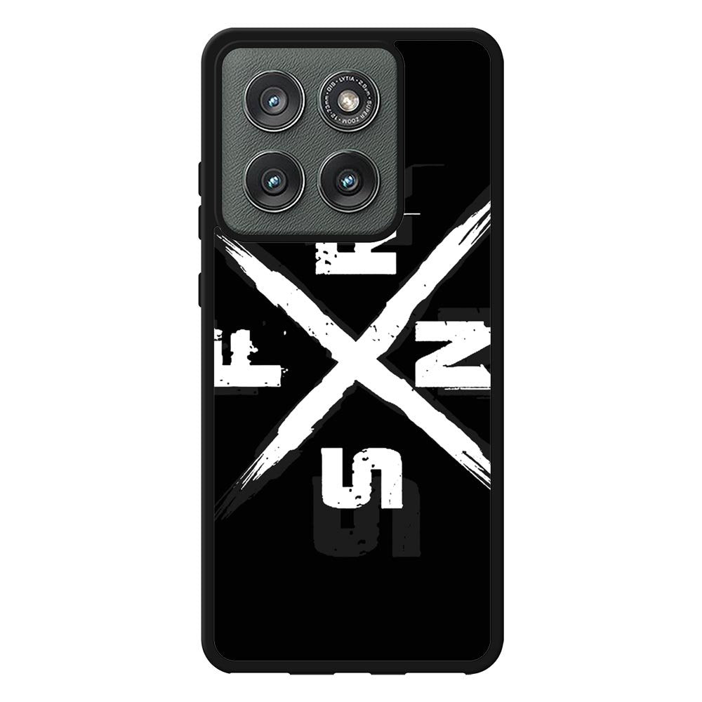 WWE Seth Rollins SFNR Logo Case Motorola Moto Edge 2025 BC1026