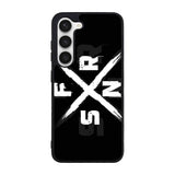WWE Seth Rollins SFNR Logo Case Samsung Galaxy S24 FE 5G BC1026