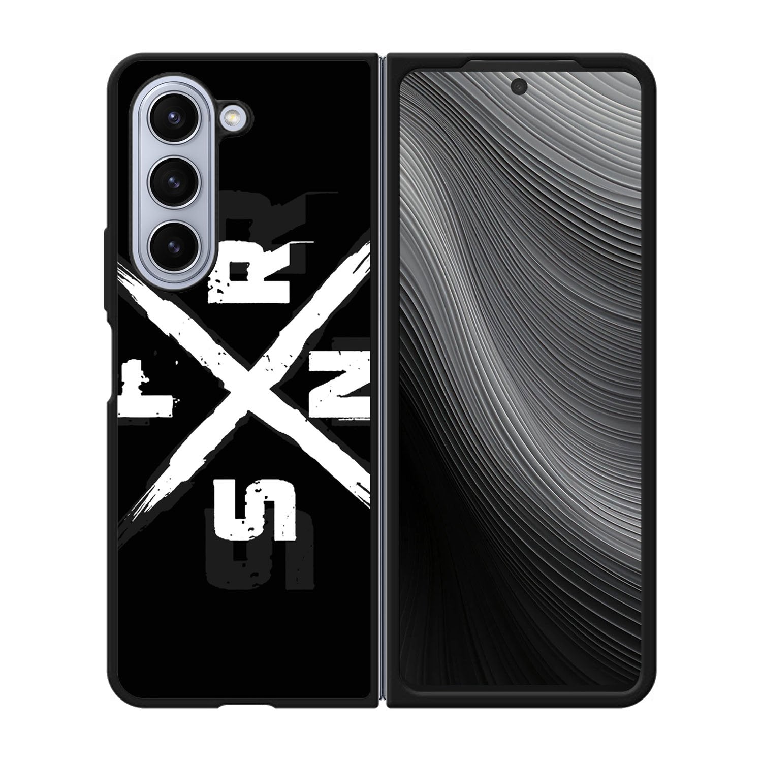 WWE Seth Rollins SFNR Logo Case Samsung Galaxy z Fold 5 5G BC1026