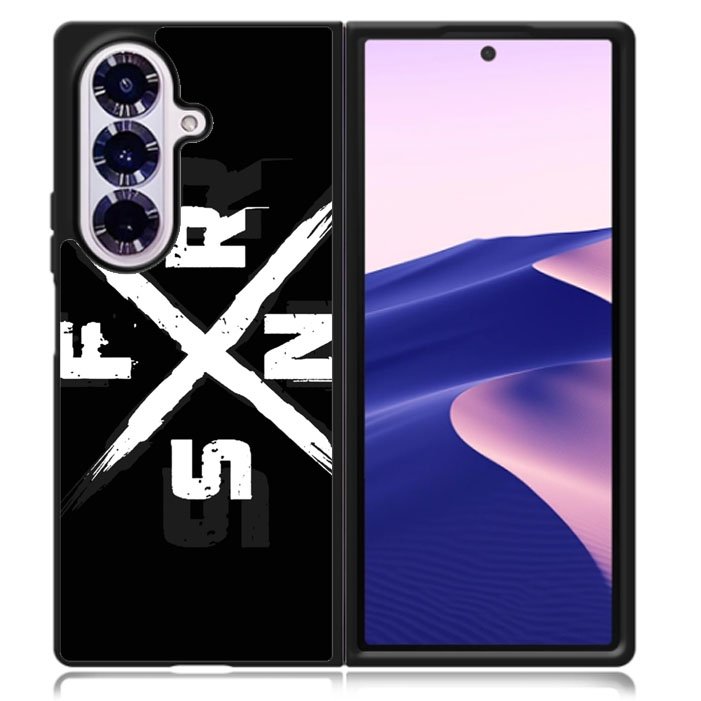 WWE Seth Rollins SFNR Logo Samsung Galaxy Z Fold 7 5G Case BC1026