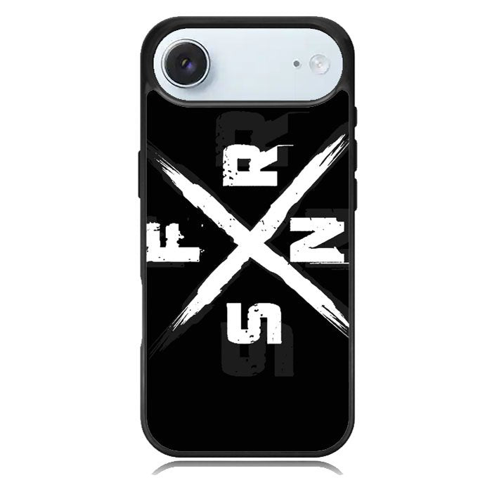 WWE Seth Rollins SFNR Logo iPhone 17 Air Case BC1026