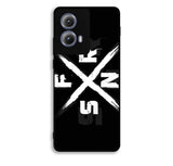 WWE Seth Rollins SFNR Logo Motorola Moto Edge 2024 Case BC1026