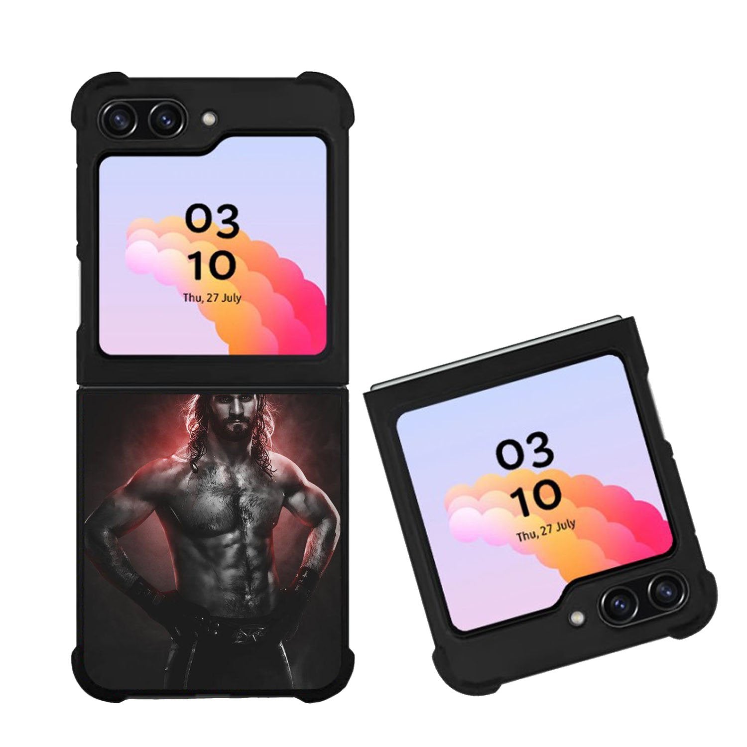 seth rollins Case Samsung Galaxy Z Flip 5 5G BC1027