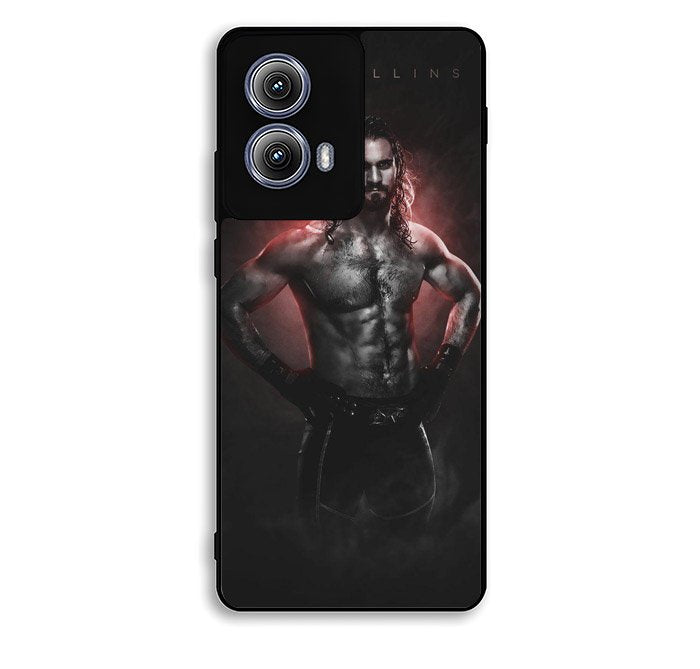 seth rollins Motorola Moto Edge 2024 Case BC1027