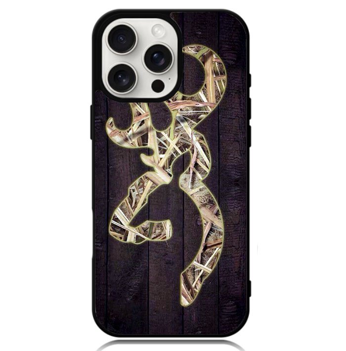 browning logo Case iPhone 16 Pro BC1028