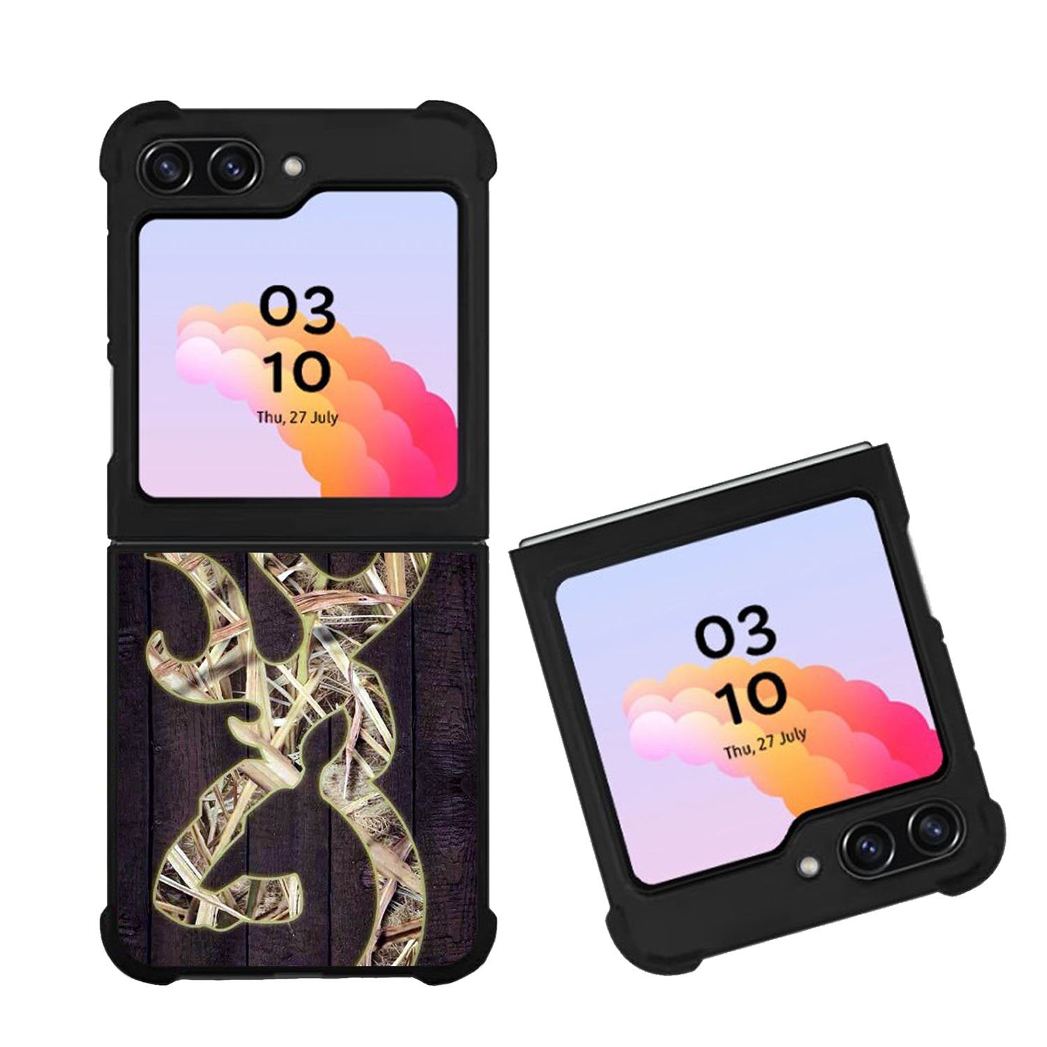 browning logo Case Samsung Galaxy Z Flip 5 5G BC1028