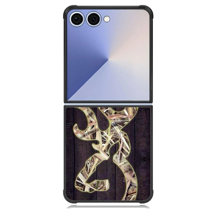 browning logo Samsung Galaxy Z Flip 7 Case BC1028