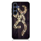 browning logo Samsung Galaxy S25 FE Case BC1028