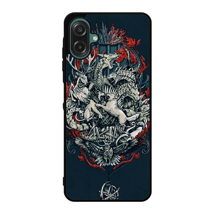 Game Of Thrones 8 Z4537 Samsung Galaxy A07 Case